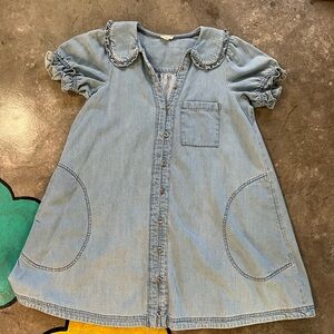 Pilcro Light Blue Denim dress